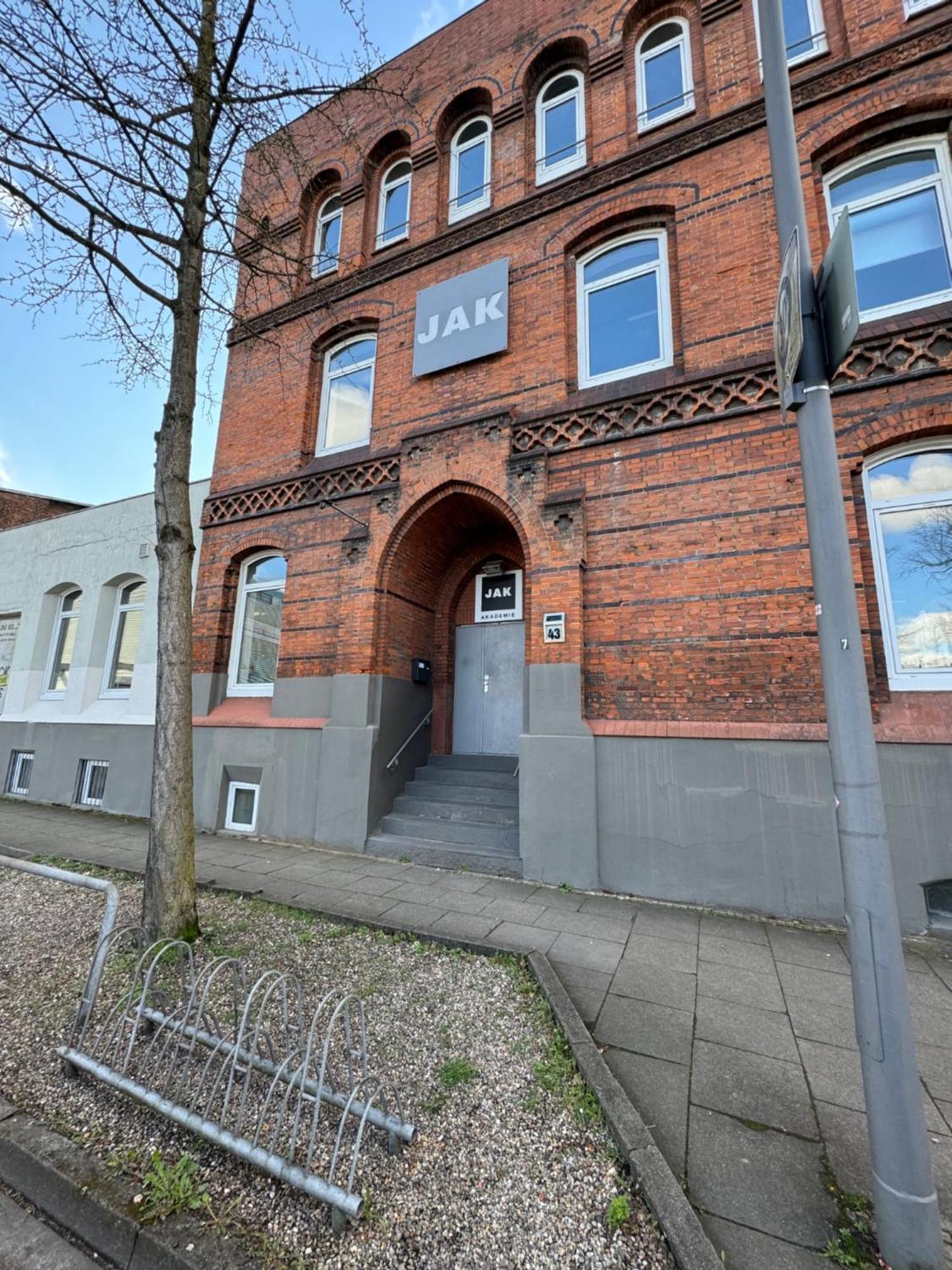 Apartment Factory Hamburg Exterior photo